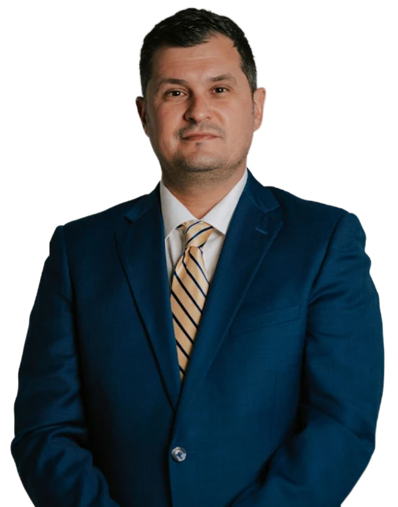 Attorney Alberto Naranjo Portrait