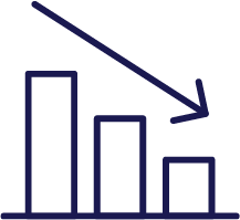 Investment Loss Recovery Icon